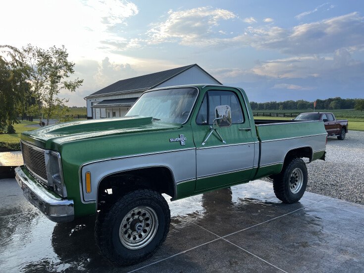 Thumbnail Photo undefined for 1979 Chevrolet C/K Truck C10